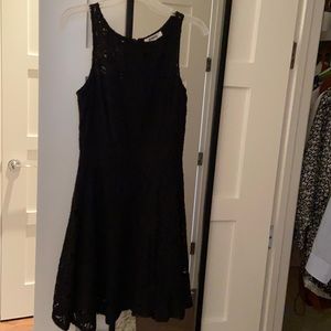 Beautiful black mini dress